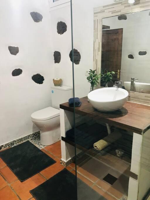 Coqueto Apartamento En El Cuchillo Тинахо Екстериор снимка